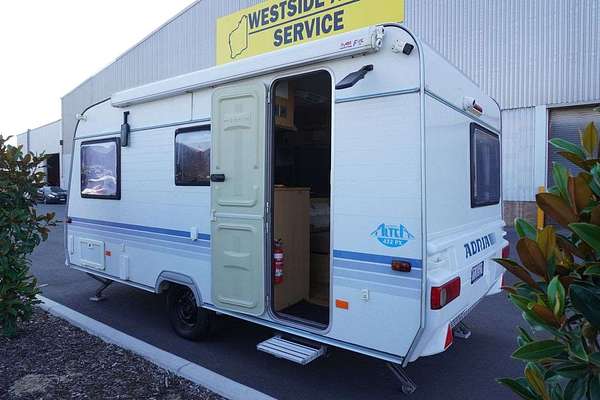 2007 Caravan  Adria  Altea 432PX