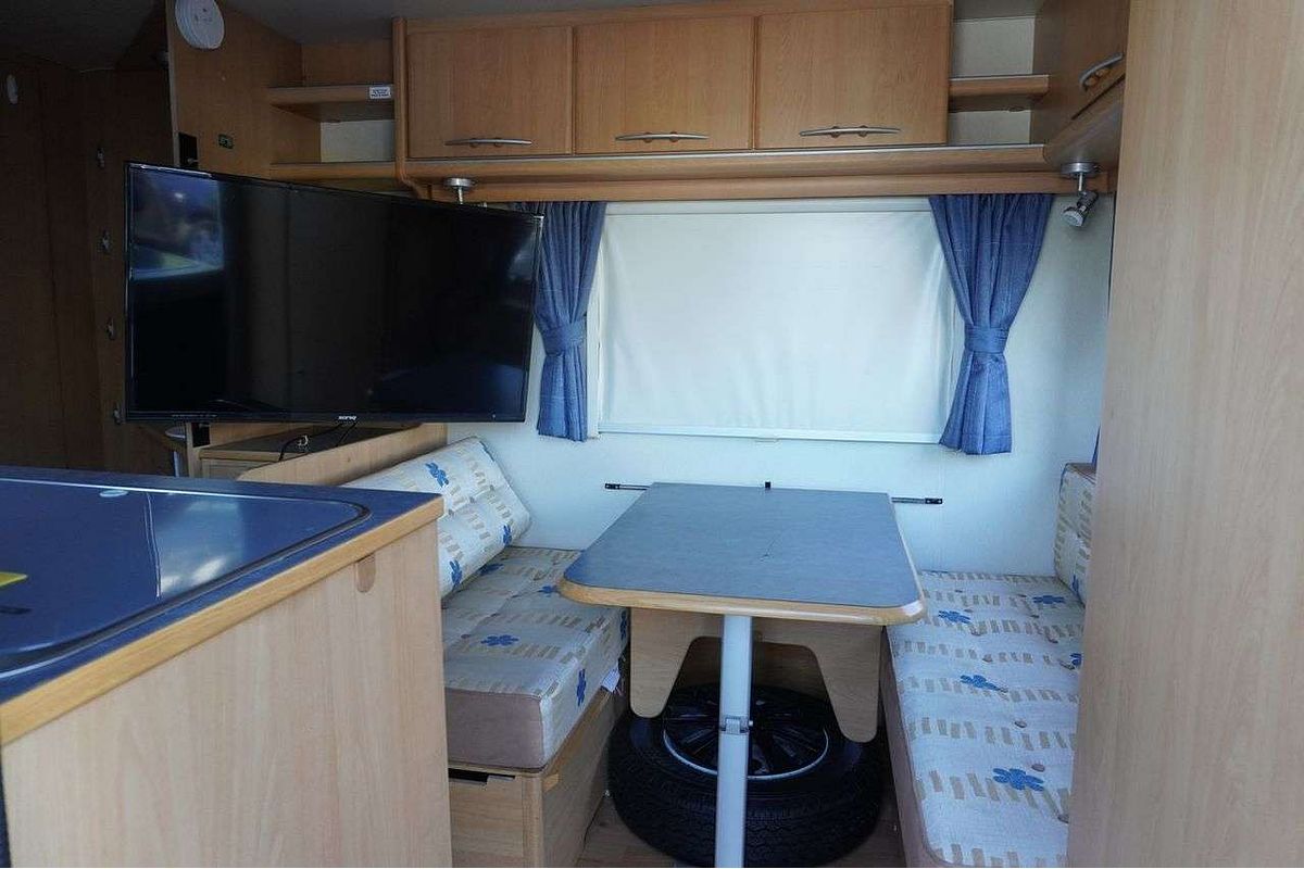 2007 Caravan  Adria  Altea 432PX