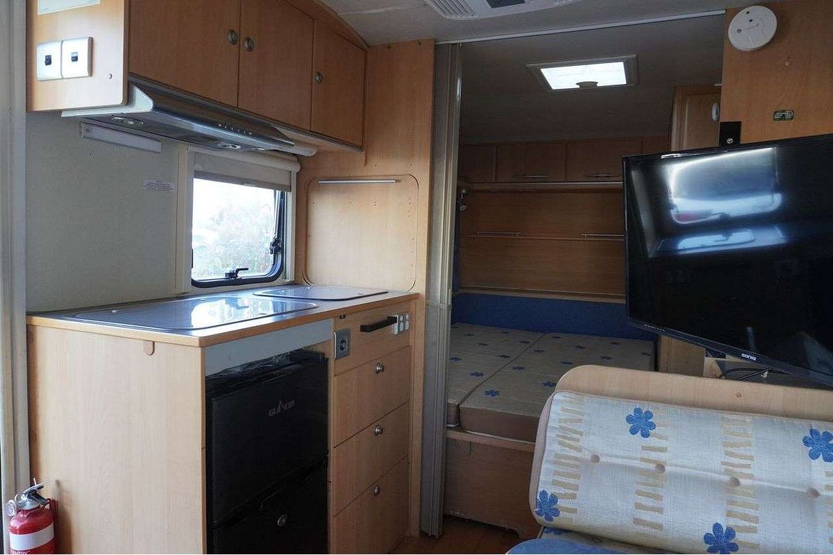 2007 Caravan  Adria  Altea 432PX