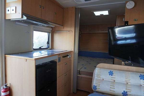 2007 Caravan  Adria  Altea 432PX