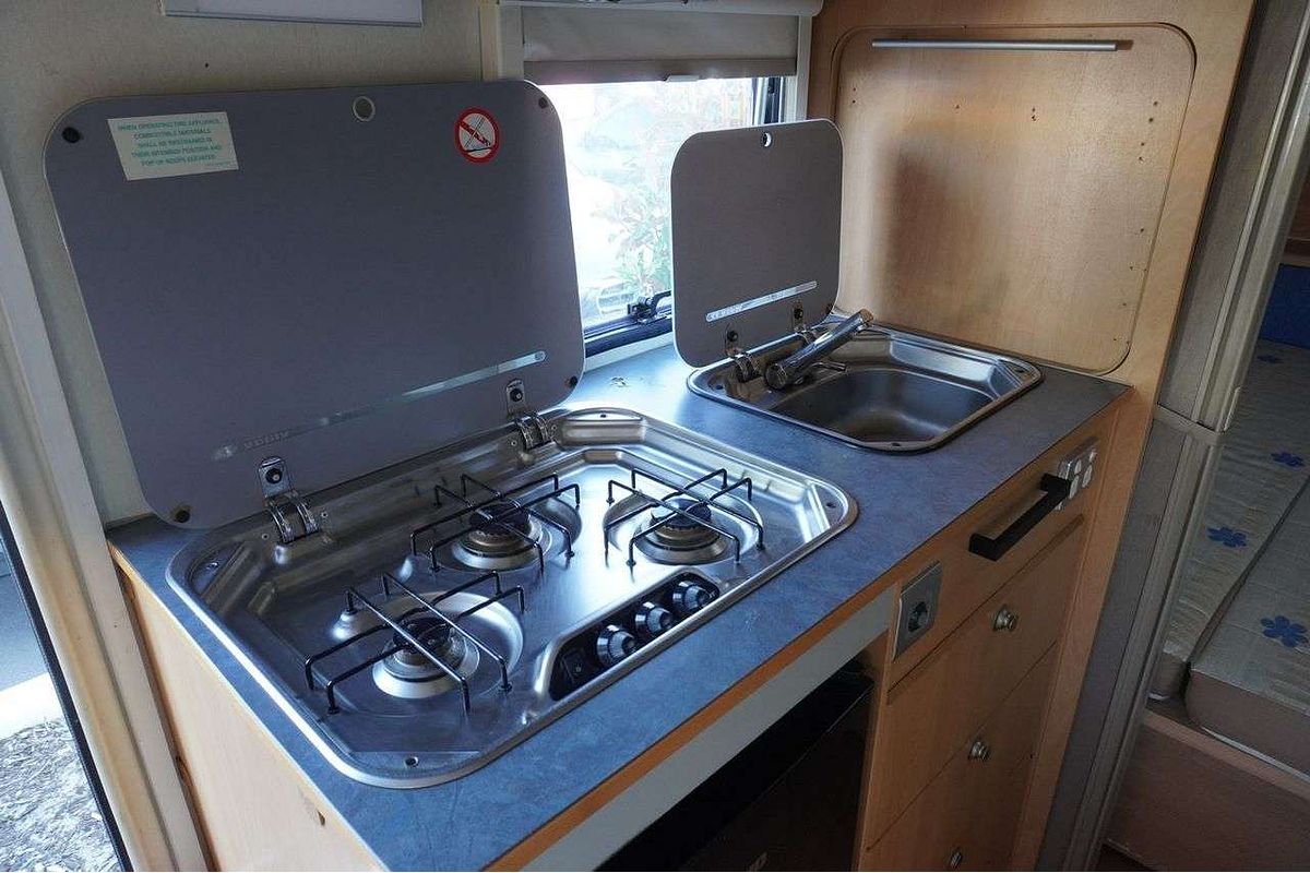 2007 Caravan  Adria  Altea 432PX
