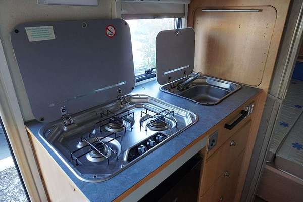 2007 Caravan  Adria  Altea 432PX