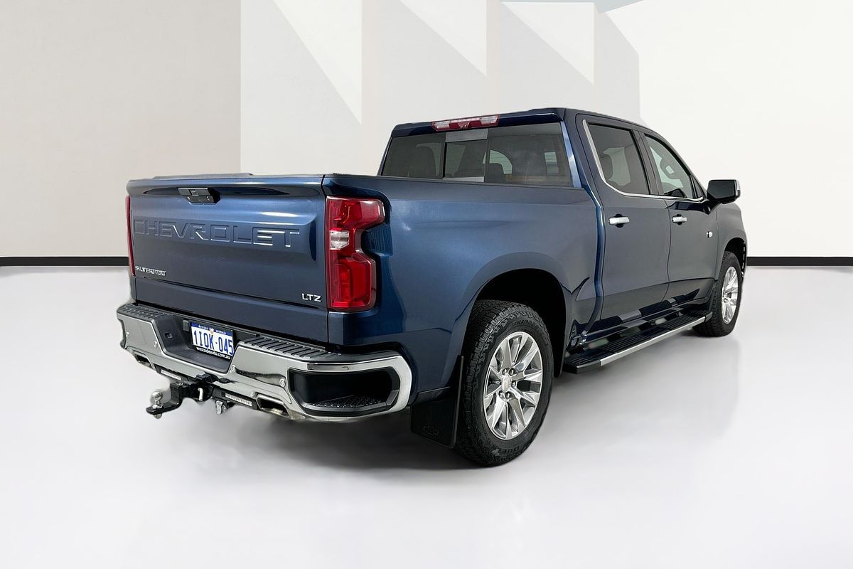2022 Chevrolet Silverado 1500 LTZ PREMIUM TECH PACK T1 MY21.5 4X4