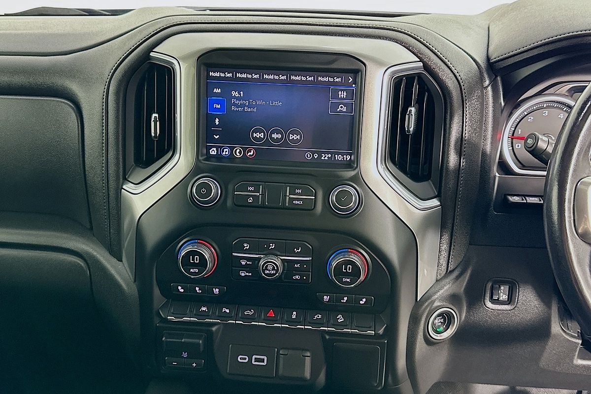 2022 Chevrolet Silverado 1500 LTZ PREMIUM TECH PACK T1 MY21.5 4X4