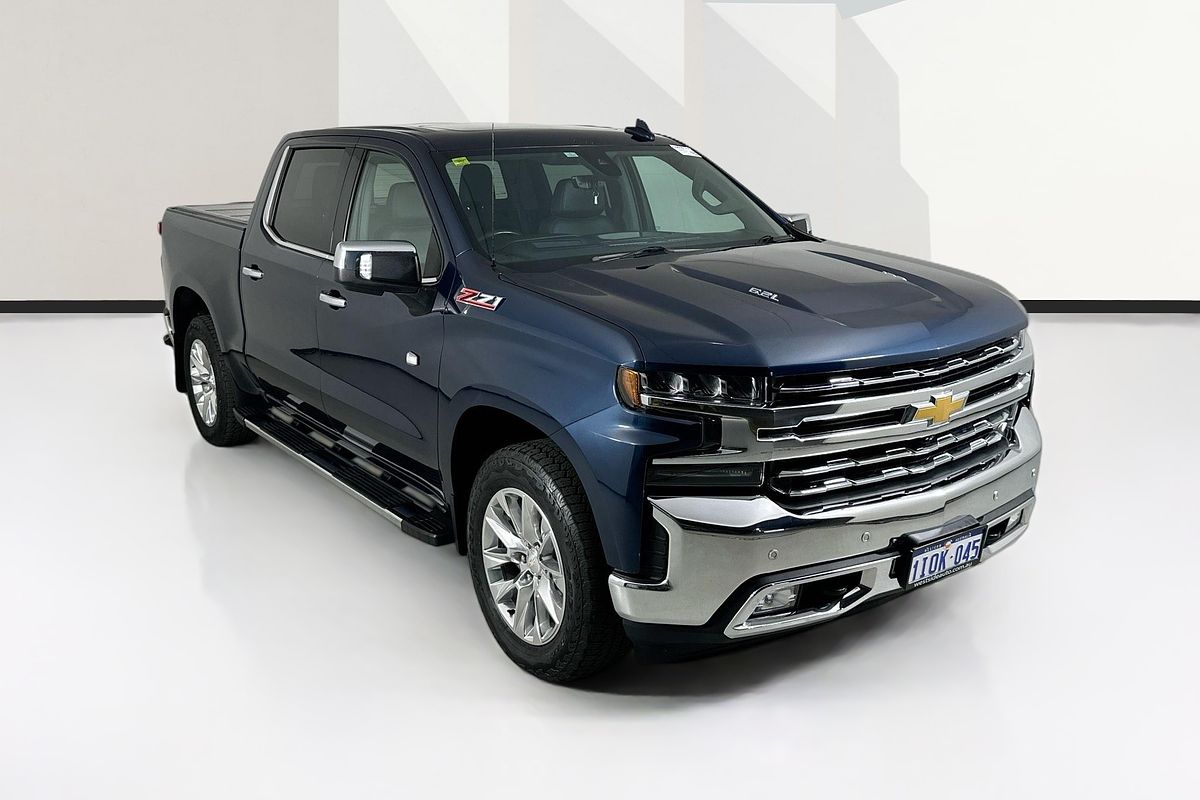 2022 Chevrolet Silverado 1500 LTZ PREMIUM TECH PACK T1 MY21.5 4X4