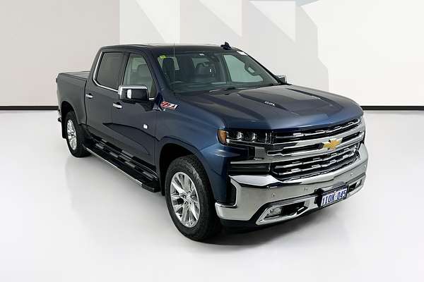 2022 Chevrolet Silverado 1500 LTZ PREMIUM TECH PACK T1 MY21.5 4X4