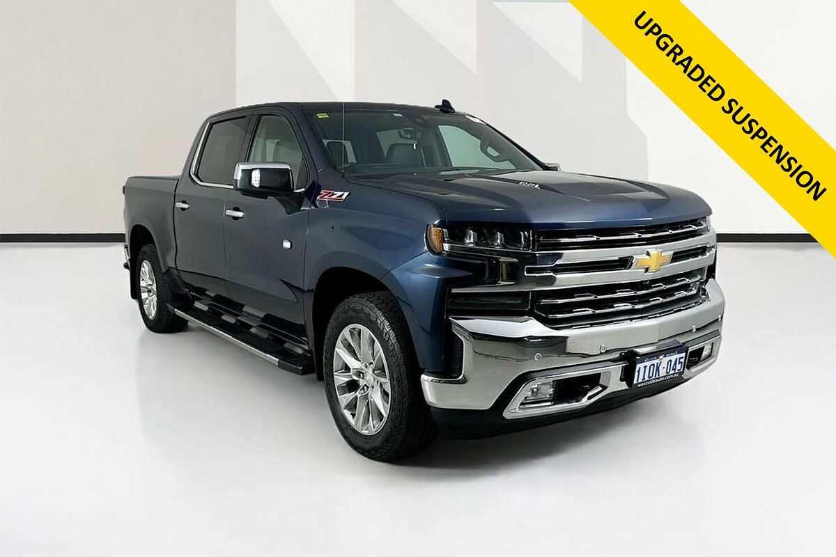 2022 Chevrolet Silverado 1500 LTZ PREMIUM TECH PACK