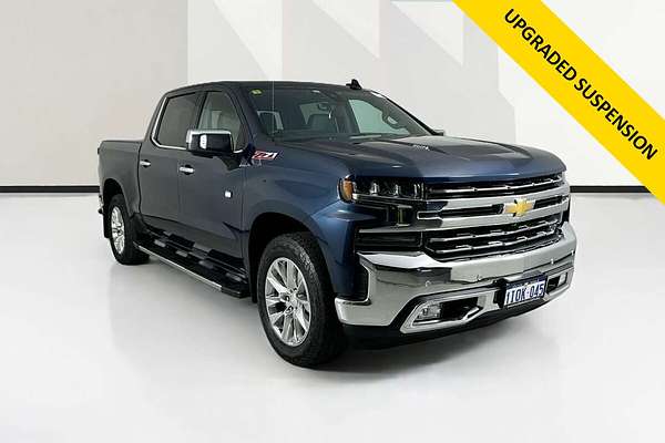 2022 Chevrolet Silverado 1500 LTZ PREMIUM TECH PACK T1 MY21.5 4X4