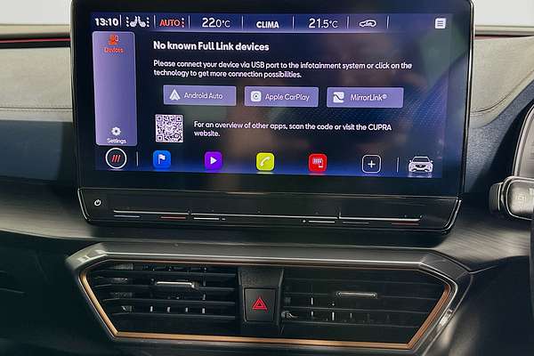 2022 CUPRA FORMENTOR VZx KM MY22