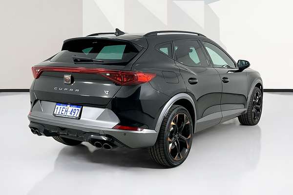 2022 CUPRA FORMENTOR VZx KM MY22