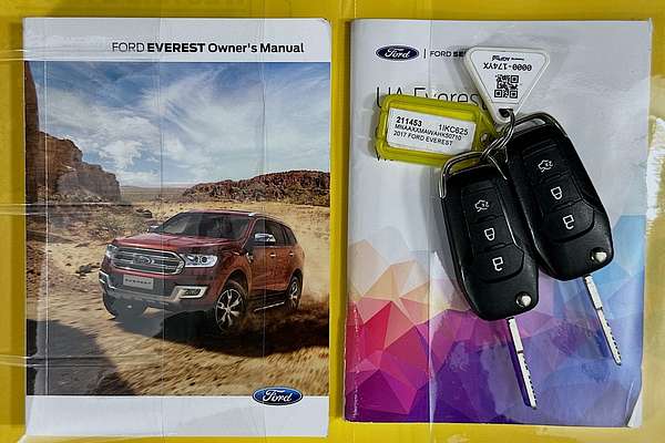 2017 Ford EVEREST TREND (4WD) UA MY17.5
