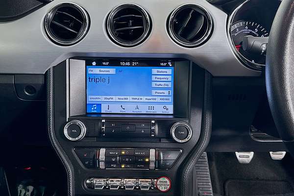 2017 Ford MUSTANG FASTBACK GT 5.0 V8 FM MY17