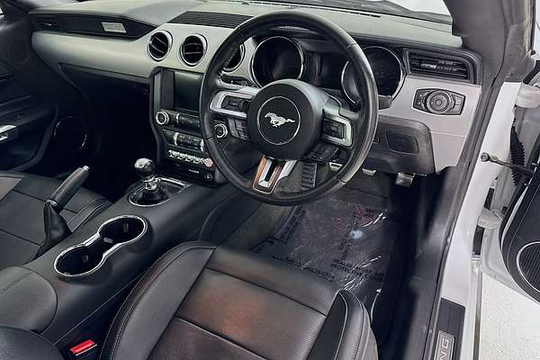 2017 Ford MUSTANG FASTBACK GT 5.0 V8 FM MY17