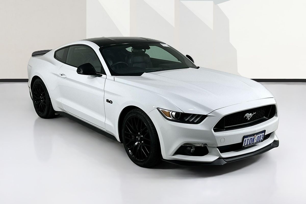 2017 Ford MUSTANG FASTBACK GT 5.0 V8 FM MY17
