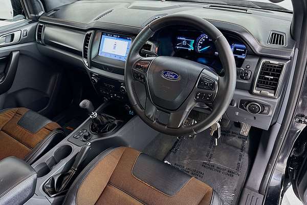 2016 Ford RANGER WILDTRAK 3.2 (4x4) PX MKII 4X4