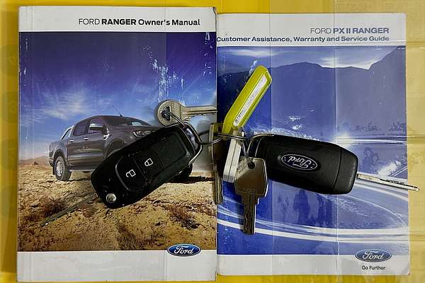 2016 Ford RANGER WILDTRAK 3.2 (4x4) PX MKII 4X4