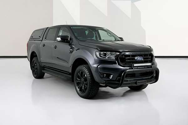 2020 Ford RANGER XLT 2.0 (4x4) PX MKIII MY20.25 4X4