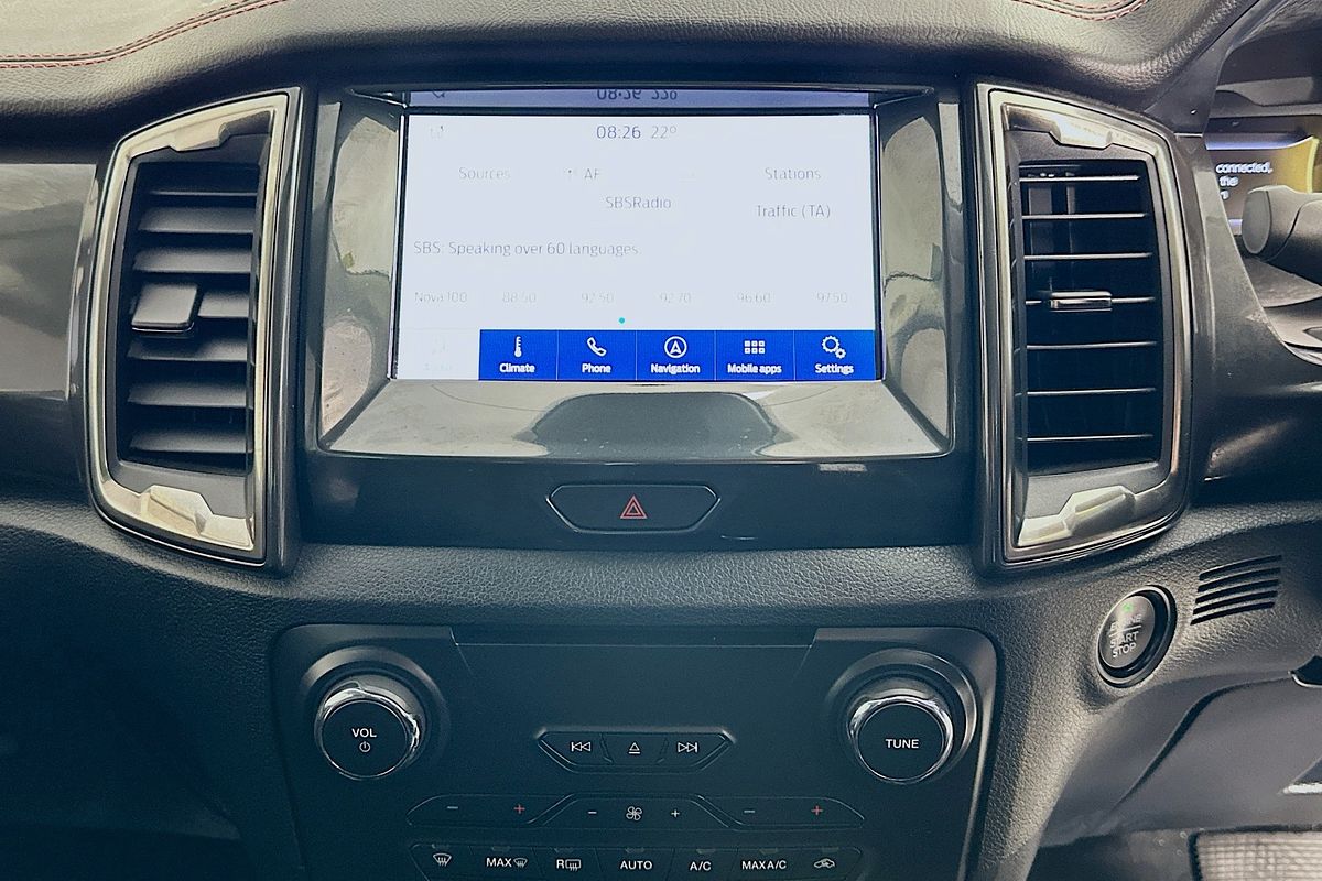 2019 Ford RANGER FX4 2.0 (4x4) PX MKIII MY20.25 4X4