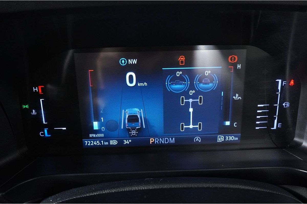 2023 Ford Ranger XLT 4X4 3.0L