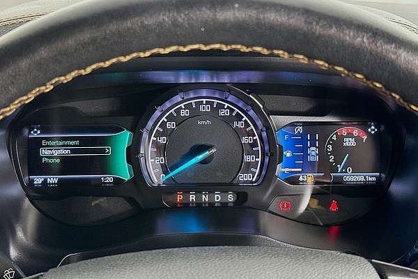 2020 Ford Ranger Wildtrak PX MkIII 4X4