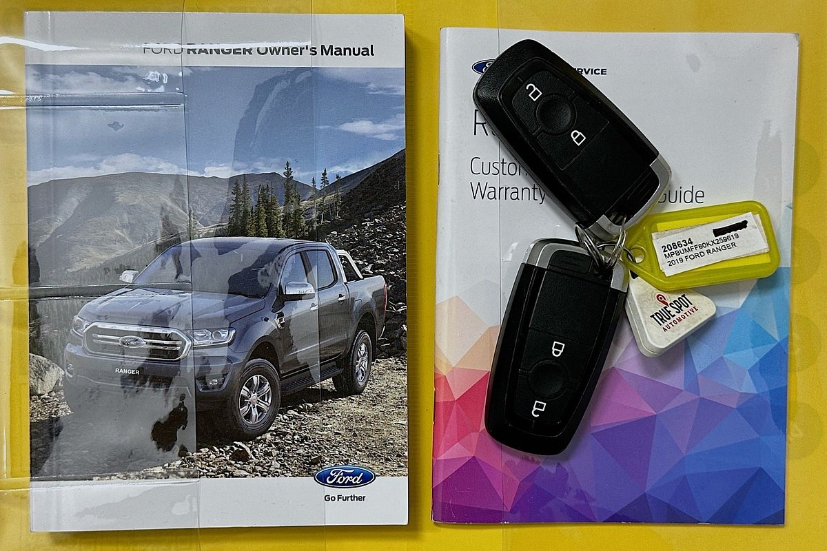 2019 Ford RANGER FX4 2.0 (4x4) PX MKIII MY20.25 4X4