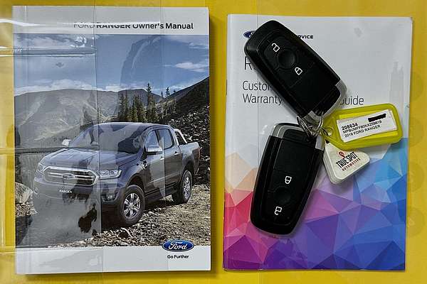 2019 Ford RANGER FX4 2.0 (4x4) PX MKIII MY20.25 4X4