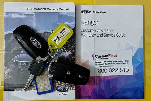 2020 Ford RANGER XLT 2.0 (4x4) PX MKIII MY20.25 4X4