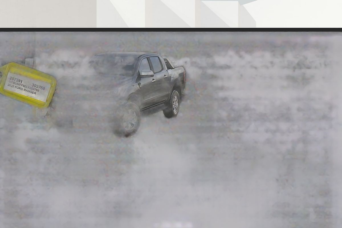 2020 Ford Ranger Wildtrak PX MkIII 4X4