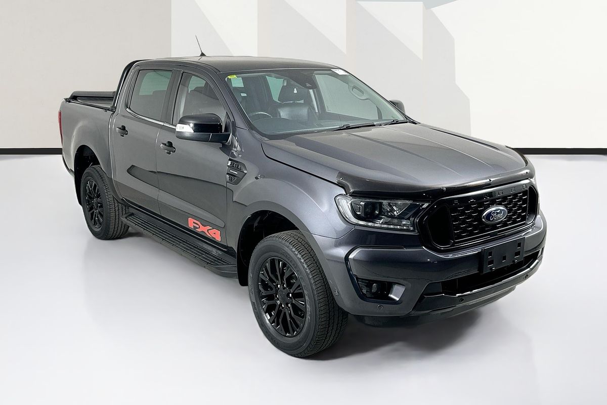 2019 Ford RANGER FX4 2.0 (4x4) PX MKIII MY20.25 4X4