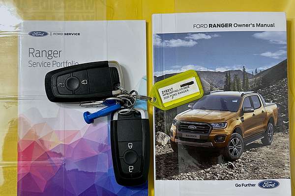 2020 Ford RANGER FX4 3.2 (4x4) PX MKIII MY20.25 4X4