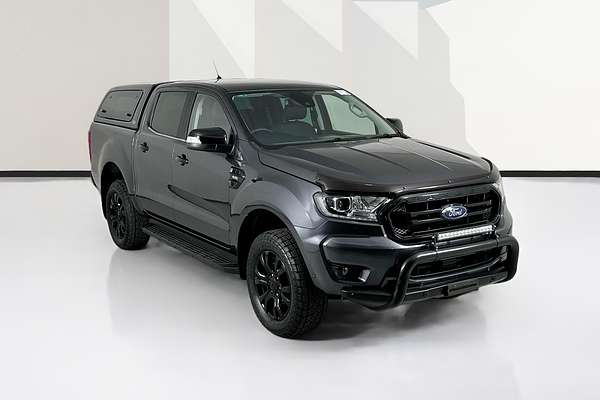 2020 Ford RANGER XLT 2.0 (4x4) PX MKIII MY20.25 4X4