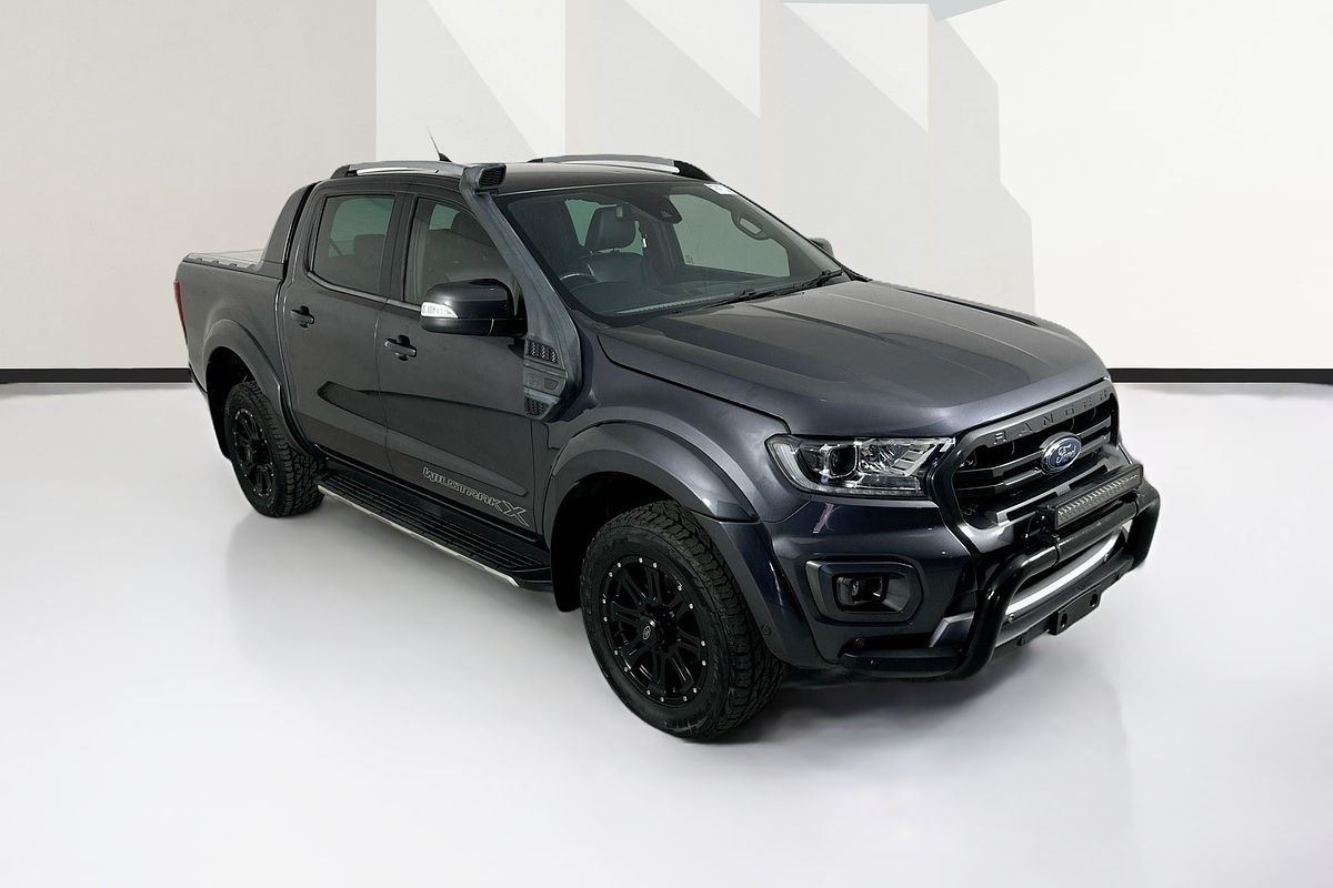 2020 Ford Ranger Wildtrak PX MkIII 4X4