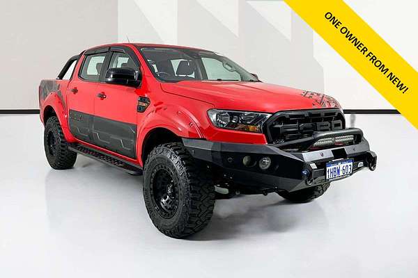 2019 Ford RANGER XLS 3.2 (4x4) PX MKIII MY19.75 4X4