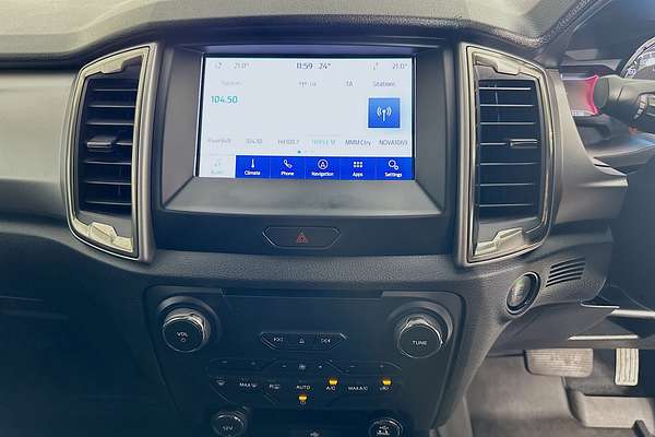 2020 Ford RANGER XLT 2.0 (4x4) PX MKIII MY20.75 4X4