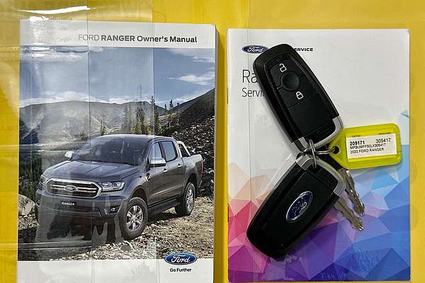 2020 Ford RANGER XLT 2.0 (4x4) PX MKIII MY20.75 4X4