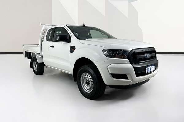 2017 Ford RANGER XL 3.2 (4x4) PX MKII MY17 UPDATE 4X4 3.2L