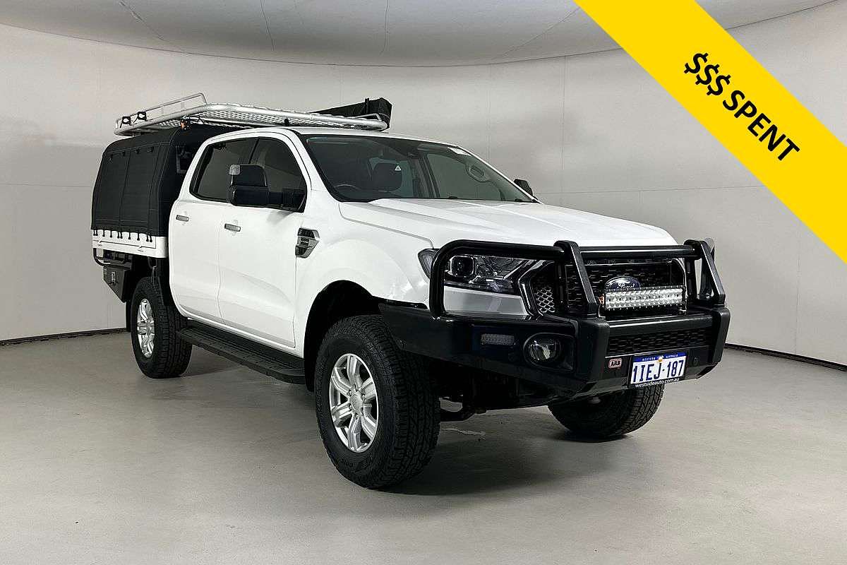 2021 Ford RANGER XLT 2.0 (4x4) PX MKIII MY21.25 4X4