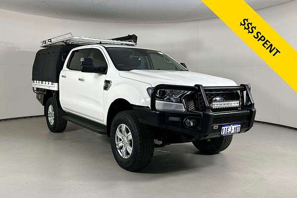 2021 Ford RANGER XLT 2.0 (4x4) PX MKIII MY21.25 4X4