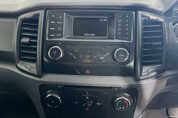 2017 Ford RANGER XL 3.2 (4x4) PX MKII MY17 UPDATE 4X4 3.2L