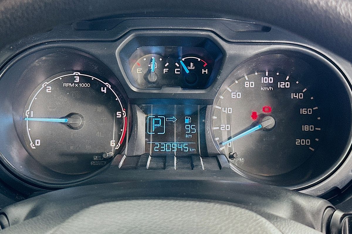 2014 Ford RANGER XL PX 3.2L
