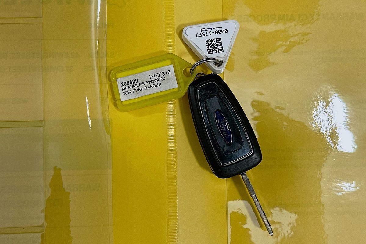 2014 Ford RANGER XL PX 3.2L
