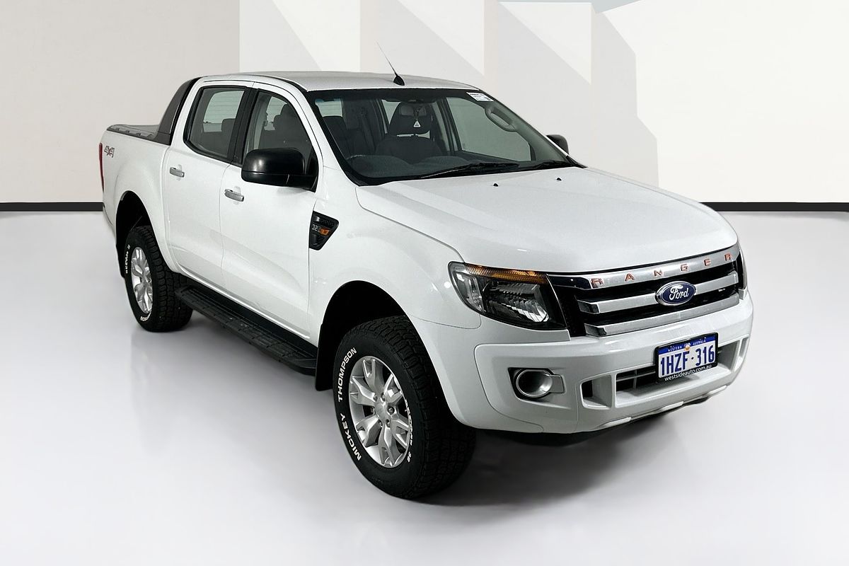 2014 Ford RANGER XL PX 3.2L