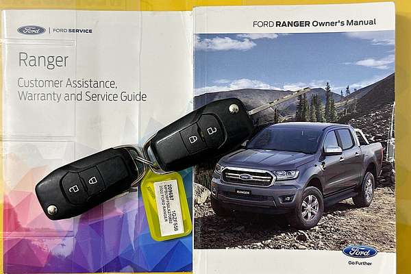 2020 Ford RANGER XLS 3.2 (4x4) PX MKIII MY20.25 4X4