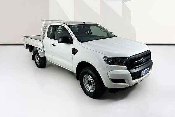 2017 Ford RANGER XL 3.2 (4x4) PX MKII MY17 UPDATE 4X4 3.2L