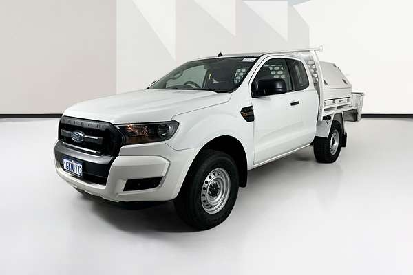 2017 Ford RANGER XL 3.2 (4x4) PX MKII MY17 UPDATE 4X4 3.2L