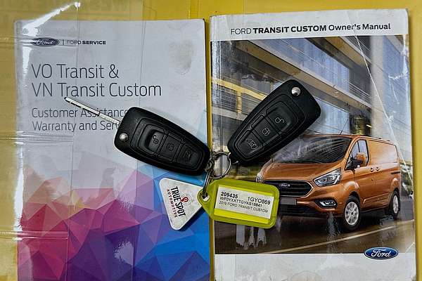 2019 Ford Transit Custom 340S (SWB) VN MY19.75