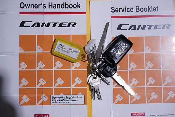 2023 Fuso Canter 515 4x2 SWB