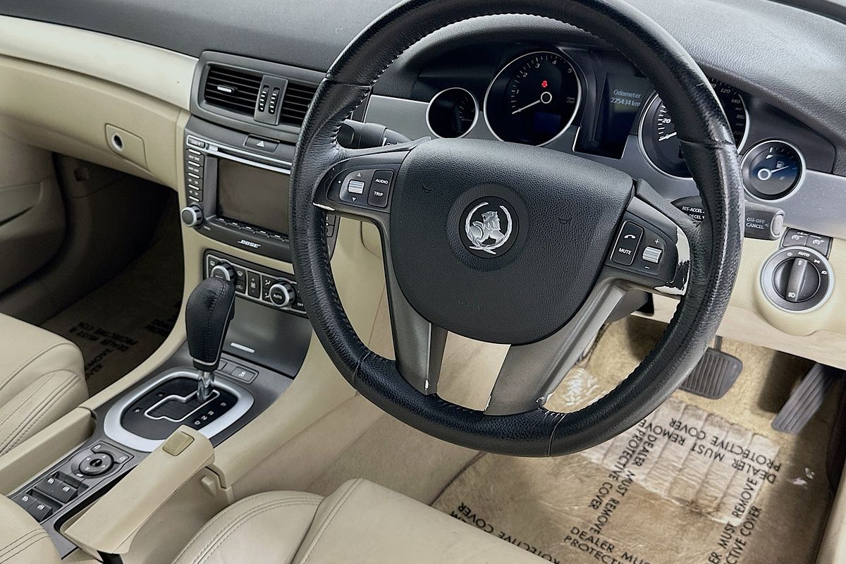 2008 Holden CAPRICE  WM MY08