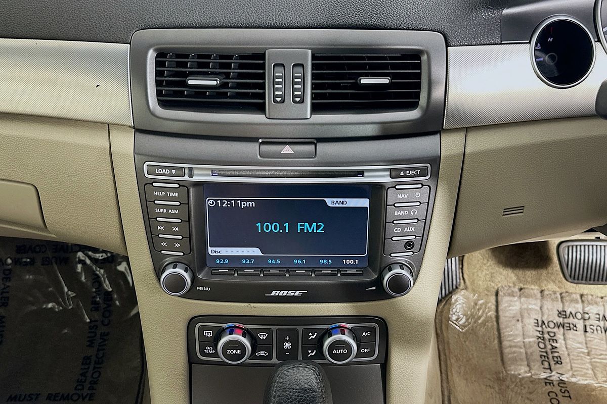 2008 Holden CAPRICE  WM MY08