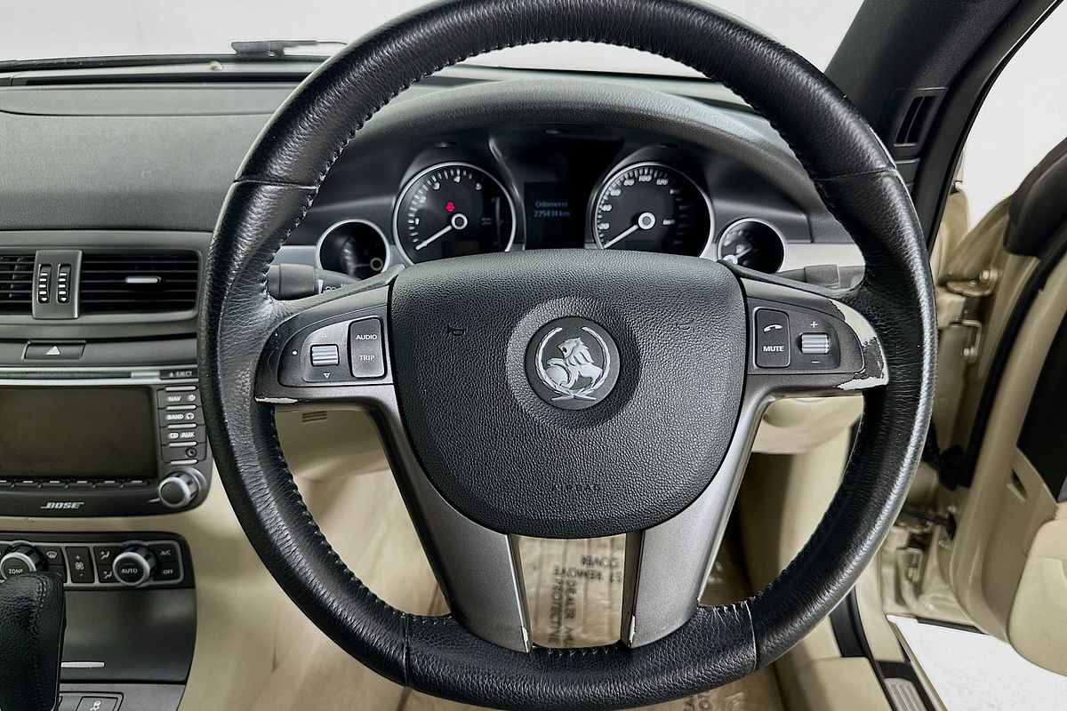 2008 Holden CAPRICE  WM MY08